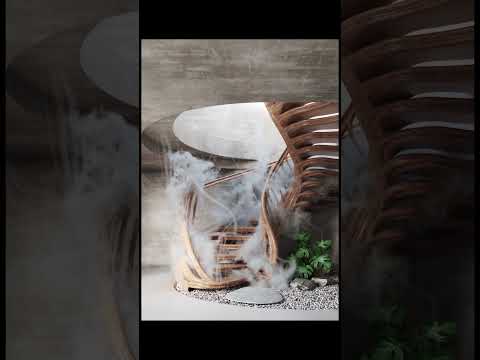 Storm Stairs simulation #shorts #share