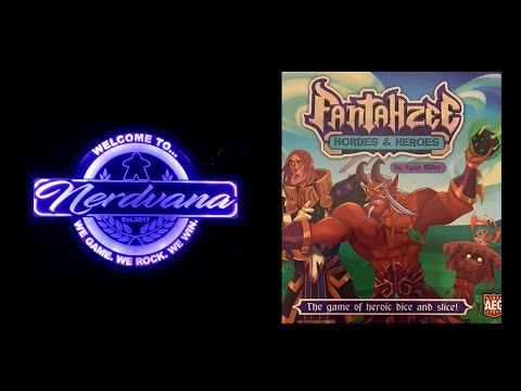 Fantahzee: Hordes & Heroes - Legends of Nerdvana Review