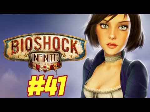 Bioshock Infinite Pt. 41 | Walkthrough Gameplay w/CGHQ | 1080p HD PC