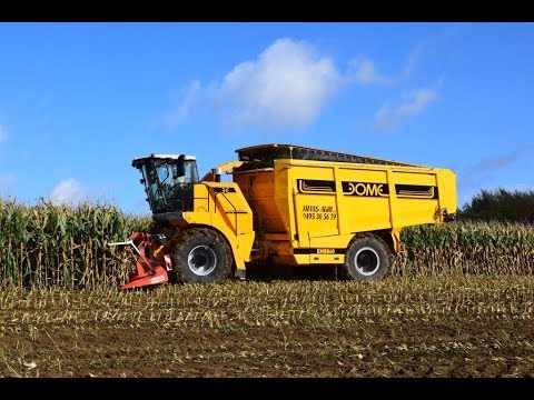 Ensileuse Dome - Trans-Agri SPRL