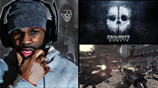 COD GHOSTS LIVE w/ @PapaJohn92 - THE PRISON RAPE AT PRISON BREAK (Call of Duty Ghost Gameplay)