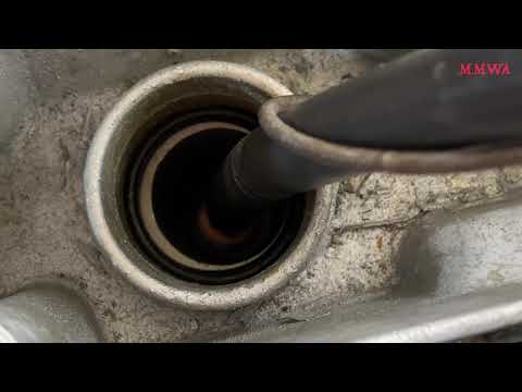 How I do the Mercedes M104.980 Compression Test