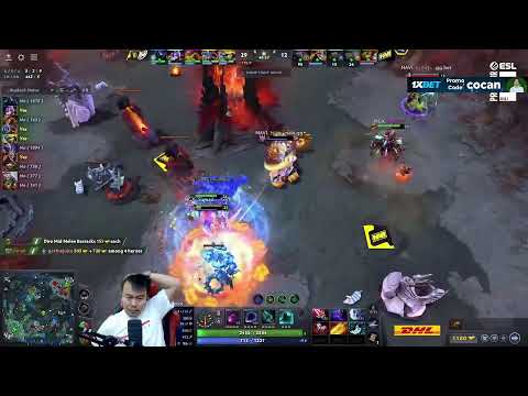 Navi vs Nigma Galaxy Bo3, Lower Bracket Semi Final,ESL One Birmingham 2026: WEU Closed Qualifier