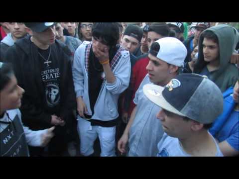 UNDERDANN TRUENO VS SNIPER PIC | El Campito free X | 8VOS | 23/10