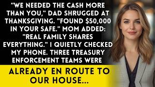 Family 'Borrowed' Money From My Safe - Until Treasury Agents Called About Missing Federal Evidence