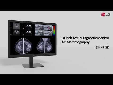 Màn Hình Y Tế Chẩn Đoán - 31HN713D-B