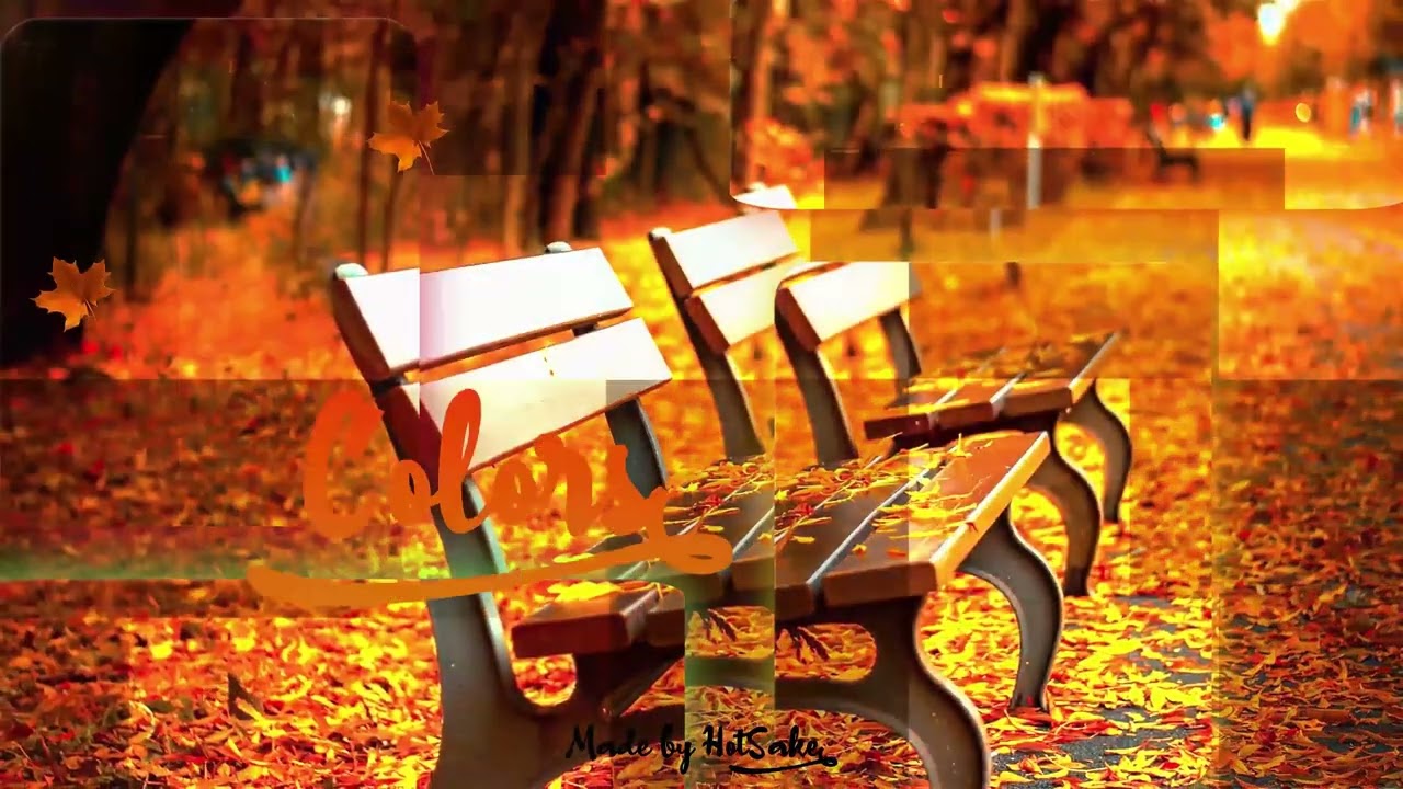 Clean Autumn Slideshow After Effects Template