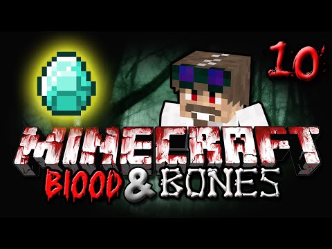 Minecraft FTB Blood and Bones 10 - The Search for Diamonds