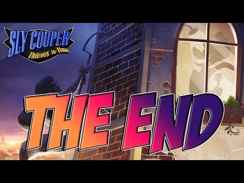 Sly Cooper Thieves in Time Gameplay Walkthrough - THE END ( Playthrough - 1080p HD 60FPS - PC)