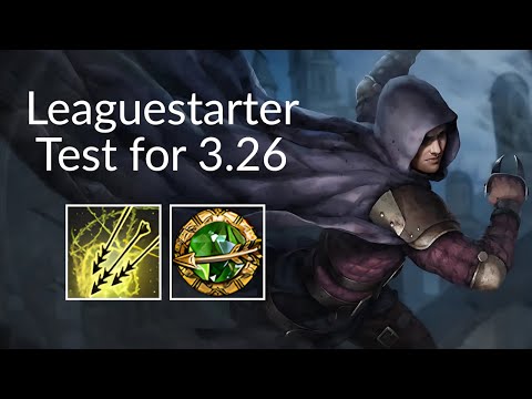 Lvl 1 to Exarch & Eater | Toxic Rain Trickster Leaguestart