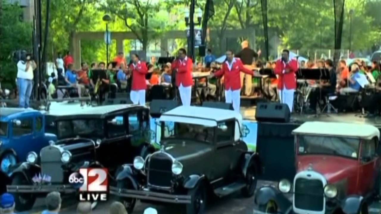 Promotional video thumbnail 3 for The Motown Experience