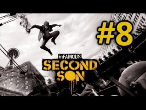 Infamous Second Son Walkthrough Part 8 - Hitching a Ride