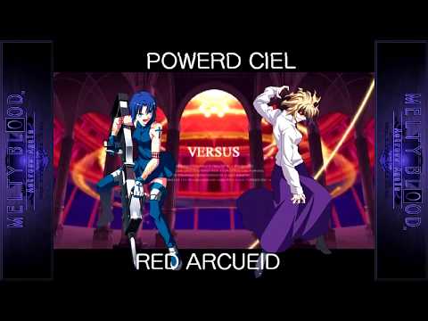 "Best Bout Replays" MBAACC - HAGAISHI vs GHOSTCOBRA #2  (1080p HD 60fps)