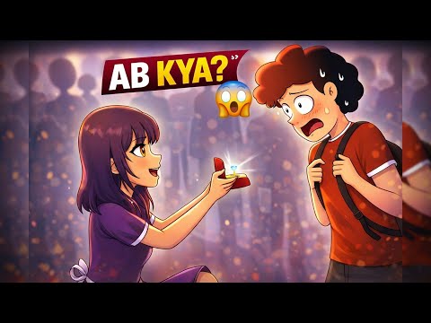 Don Ki Beti Episode -4 | Funny Tuition Crush Animation