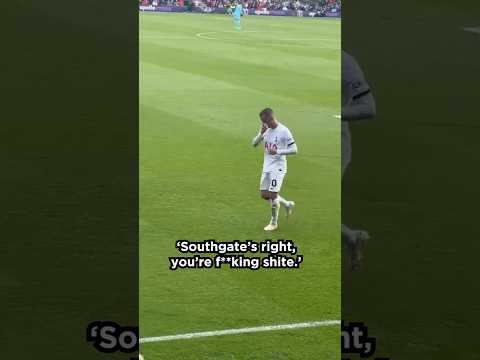 James Maddison had the best response to these Bournemouth fans...