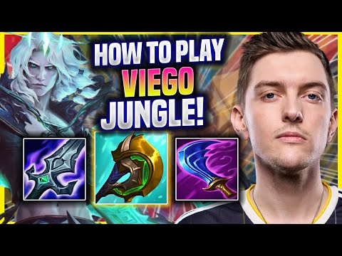 LEARN HOW TO PLAY VIEGO JUNGLE LIKE A PRO! - VIT Selfmade  Plays Viego Jungle vs Nidalee!