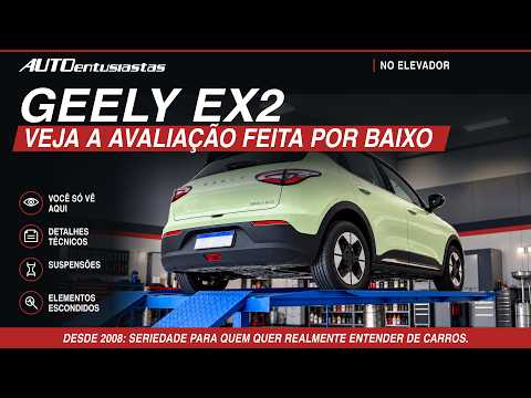 NO ELEVADOR: GEELY EX2