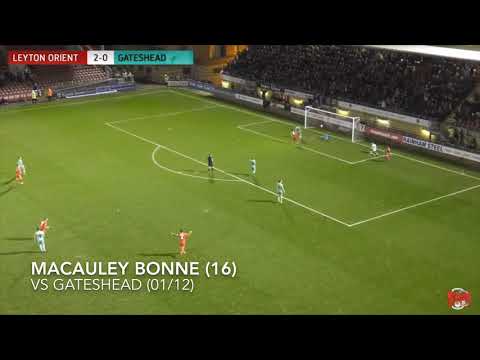 Leyton Orient - 2018/19 - Goals of the Champions