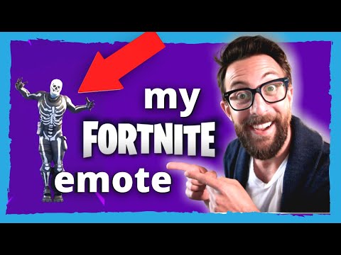 I'm a FORTNITE EMOTE!! DID I GET PAID?? | Adam Rose のサムネイル