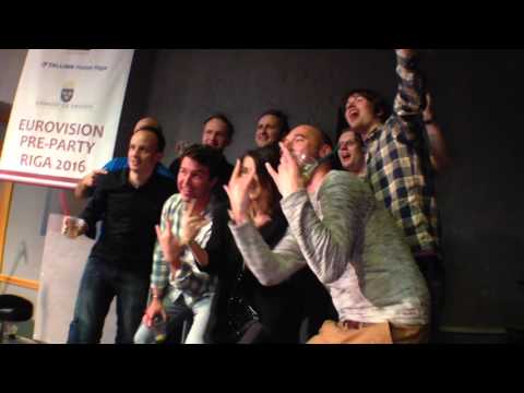 Eurovision 2016 Pre-party In Riga