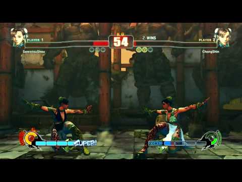 Chun-Li Mirror - SenretsuShou vs ChongShin.avi