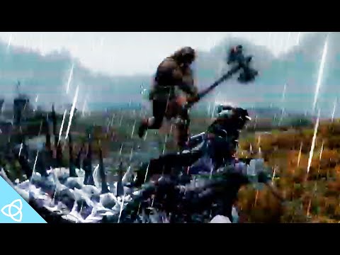 The Elder Scrolls V: Skyrim - 2011 Beta Gameplay With Todd Howard (pre-release)