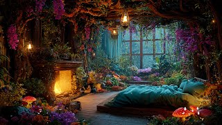 Enchanted Romatical Floral Bedroom | Magical Exotic Plants Music ✨ Mental Relaxation & Inner Peace