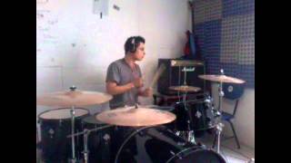 mxpx whats mine is yours drum cover by Alex