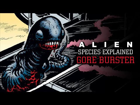 The Gore Burster Xenomorph (XX121AB) - Alien Species Explained (Alien The RPG)