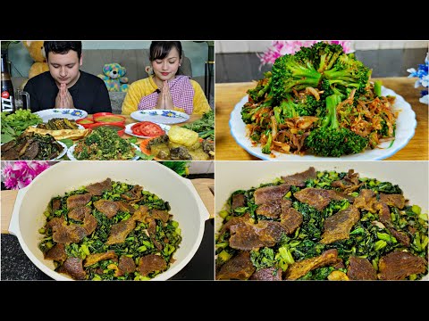 Doh Masi Bad Sla Phul + Broccoli Tungtap Chutney 😋🫶