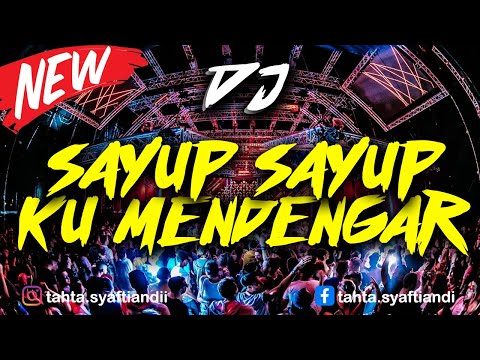 DJ SAYUP SAYUP KU MENDENGAR VIRAL BOXING MEDAN BASS NYA BIKIN GAK TAHAN SPEAKER SAMPEK JEBOL