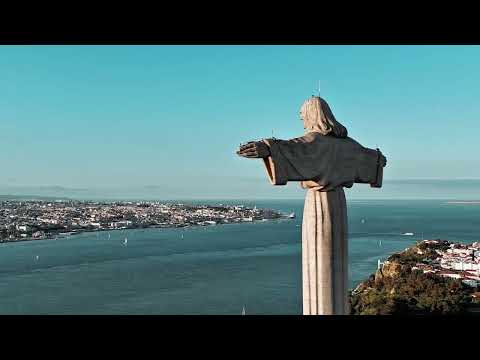 Discover the Beauty of Cristo Rei Lisbon – Drone   لشبونة سياحة