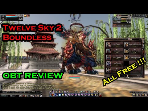 Twelve Sky 2 Boundless OBT (Open Beta Testing) | All Free Stuff