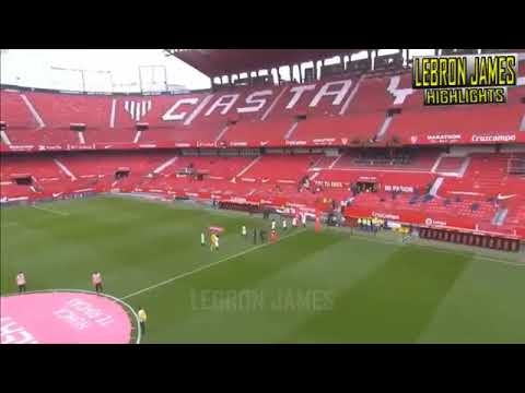 Seville vs Barcelona highlights/all goals 0:2