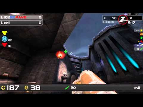 125FPS.com Season #24 - Semi Finals : Evil vs Pavel