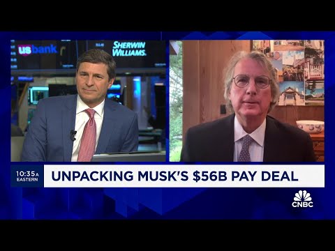 Musk pay package vote is the real test of Tesla as a meme stock, says Elevation Partners' McNamee