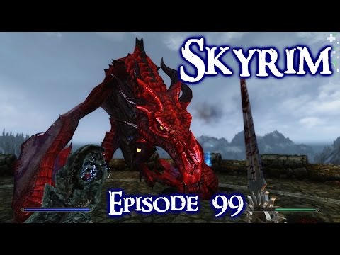 Skyrim Lets Play w/ Perkus Maximus 400+ mods Ep 99 Getting ready for Alduin!