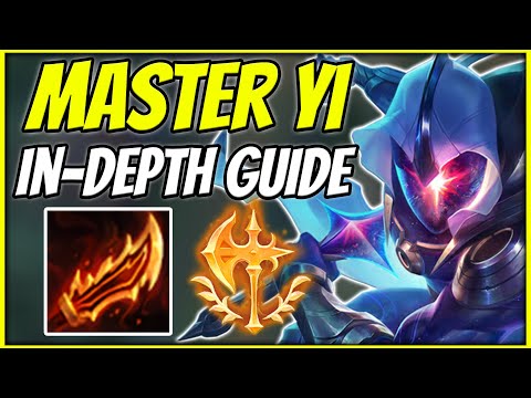 GUIDE ON HOW TO PLAY MASTER YI JUNGLE IN SEASON 10 - INSANE 1v9 POTENTIAL - League of Legends