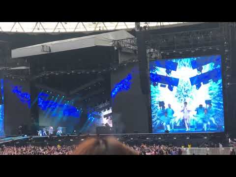 BTS Love Yourself: Speak Yourself, Wembley 190601: Euphoria