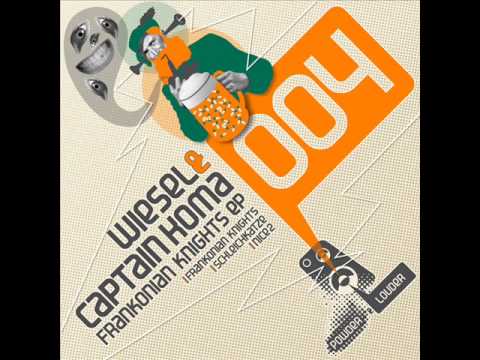 Wiesel & Captain Koma - Frankonian Knights (POWDER004)