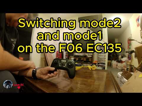 YU XIANG F06 EC135 Eurocopter mode switching.