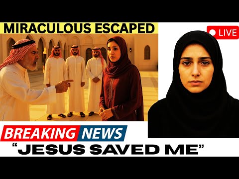 Il padre della principessa saudita ordinò che fosse bruciata perché aveva letto la BIBBIA, ma Ges...