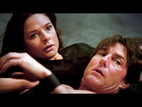 3 times Rebecca Ferguson schooled Tom Cruise | Mission Impossible 5 Best Scenes 🌀 4K