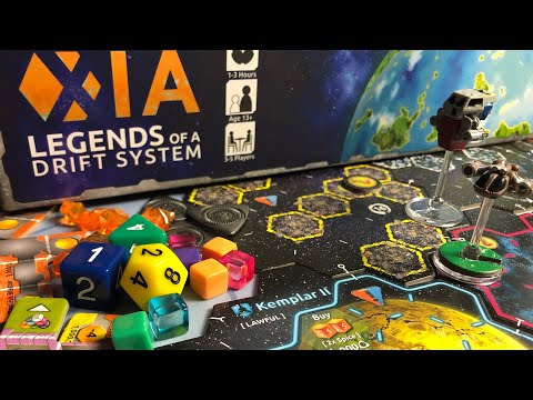 Box of Delights Presents ... XIA: Legends of a Drift System