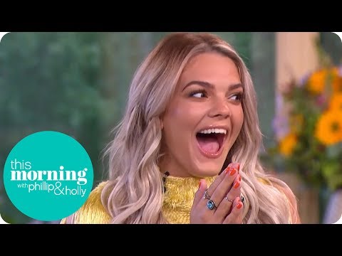 Olly Murs Pulls His Trousers Down in Front of Louisa Johnson! | This Morning