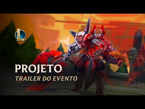 League of Legends: PROJETO – Bastião | Trailer oficial do evento