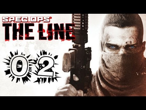 Let's Play Spec Ops The Line German - MUSIK? - Part 02
