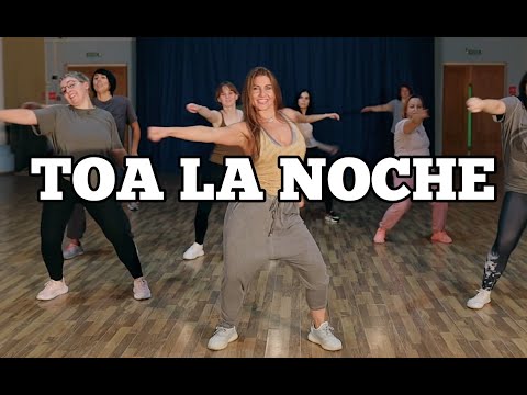 TOA LA NOCHE by CNCO | SALSATION® Choreography by SEI Ekaterina Vorona