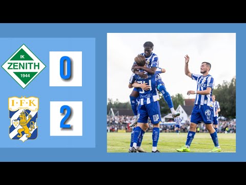 IK Zenith mot IFK Göteborg 0-2 | höjdpunkter