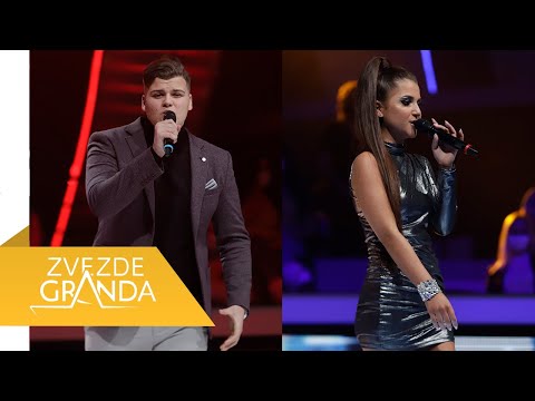 Almin Dzankovic i Andjela Tasic - Splet pesama - (live) - ZG - 20/21 - 20.03.21. EM 59